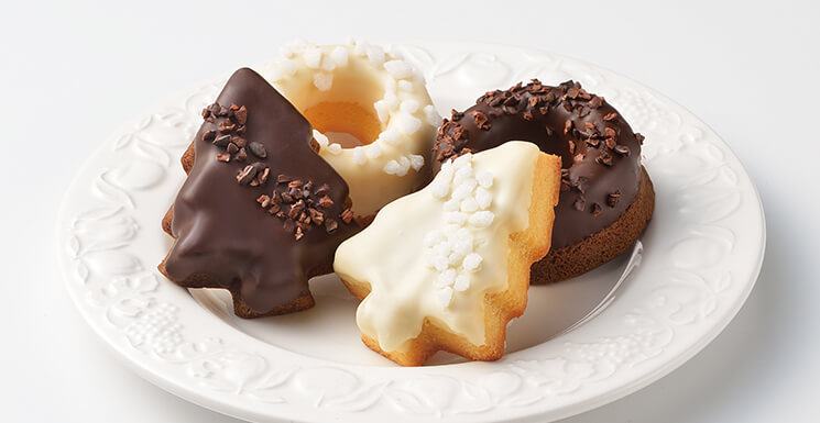 クリスマスベイクドケーキ
