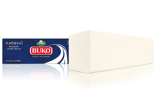 デンマーク・BUKOのクリームチーズ