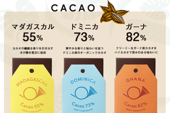 ラインナップは3種。どの味がお好みでしょう??