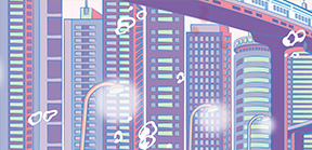 デザイン町並み