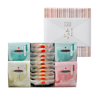 きづつみだしゆのこ 4食・風呂敷花桃(小)