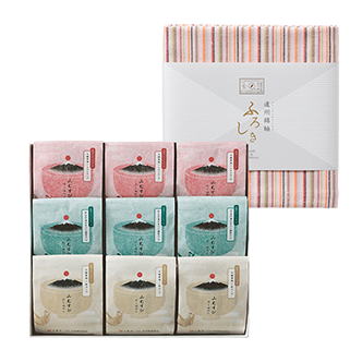 きづつみだしゆのこ 9食・風呂敷花桃（大）