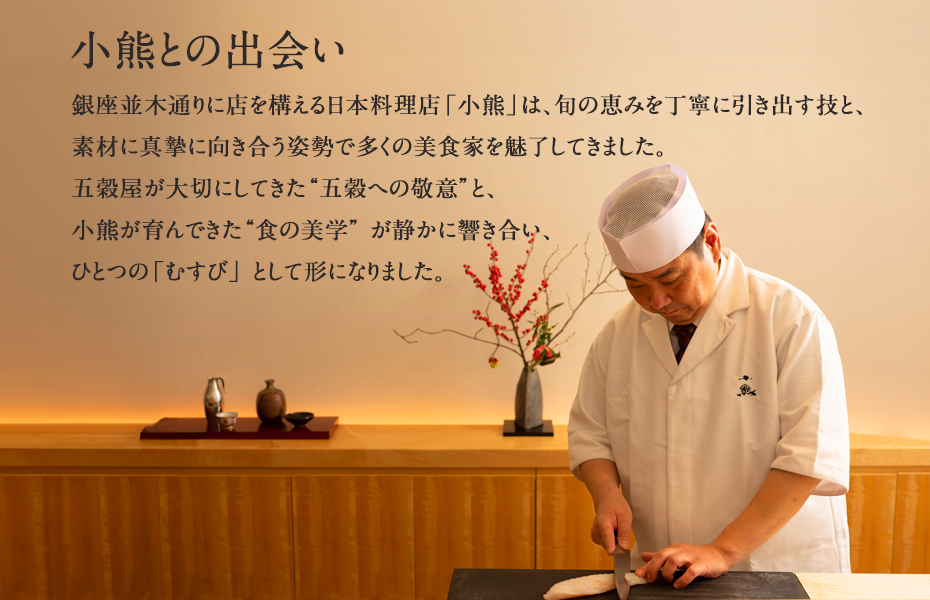 小熊との出会い