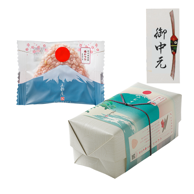 山むすび 梅かつお10枚入