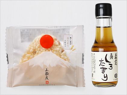 山むすび 職人醤油 白たまり10枚入｜五穀屋（ごこくや）オンラインショップ