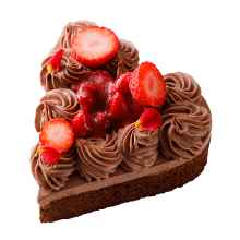 アイスケーキ 初心ショコラベリー Love Edition