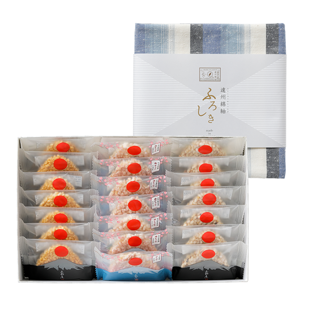 きづつみ（三）・風呂敷富士（小）