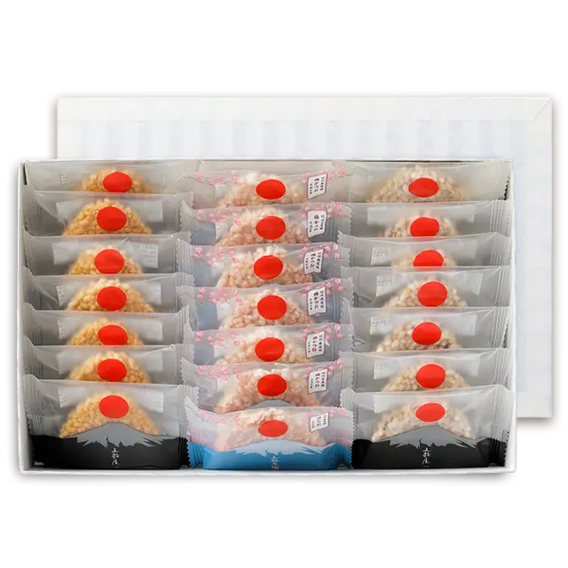 きづつみ　山むすび3種（三）　21枚入