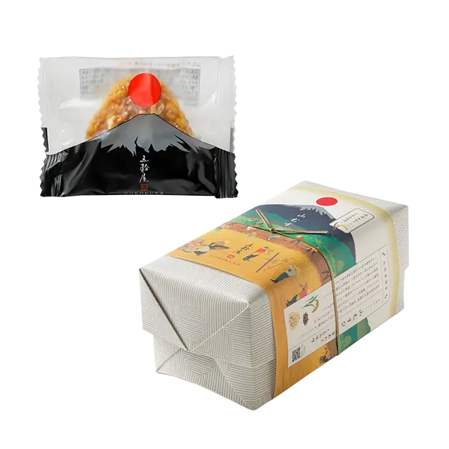 山むすび 水窪あわとくるみ味噌 ８枚入