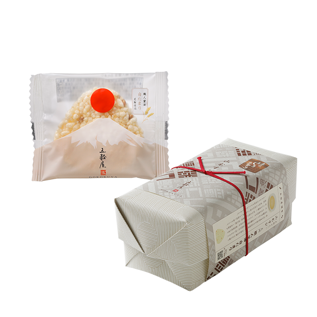 山むすび　職人醤油　白たまり10枚入