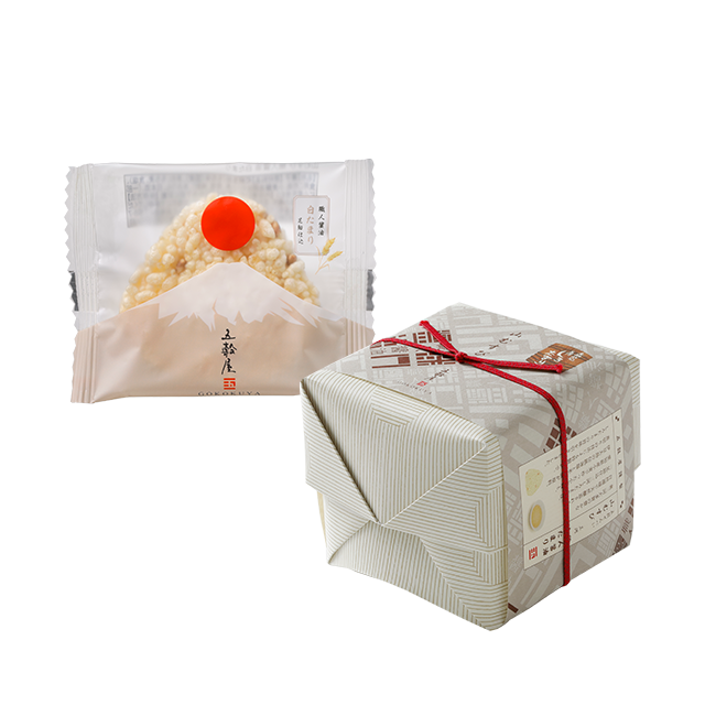 山むすび　職人醤油　白たまり5枚入