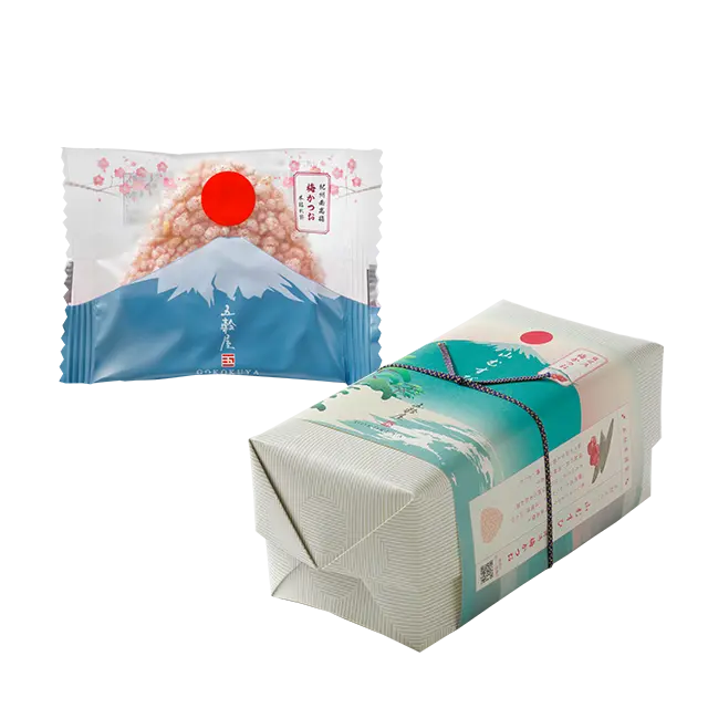 山むすび 梅かつお10枚入