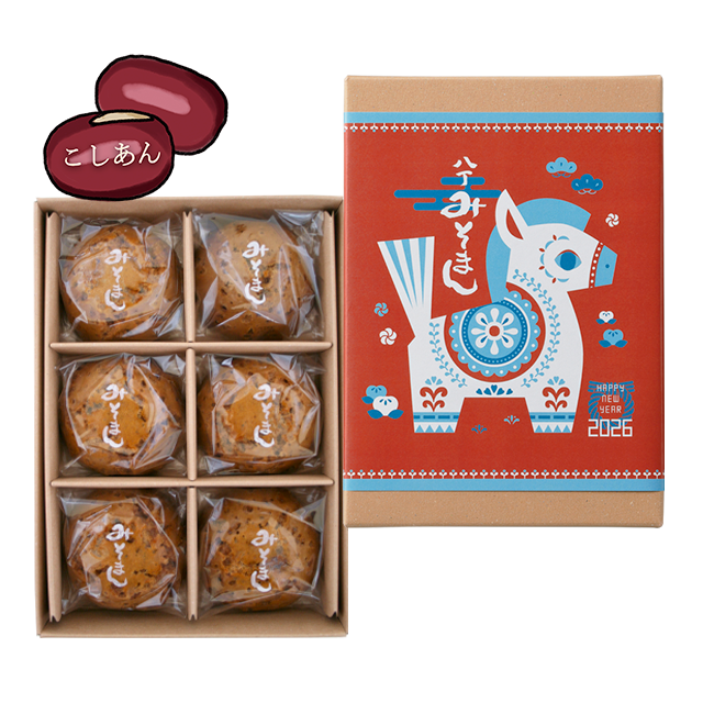 干支みそまん｜春華堂オンラインショップ（しゅんかどう）｜静岡 浜松