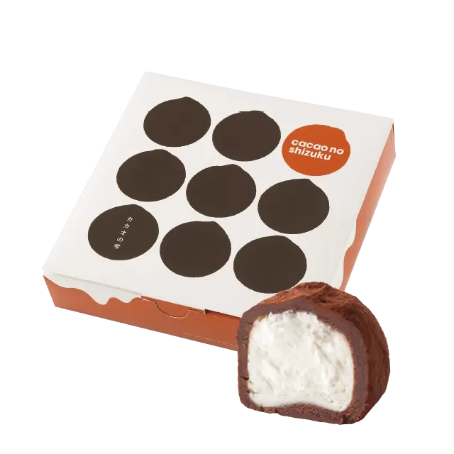 カカオの雫　9ヶ入