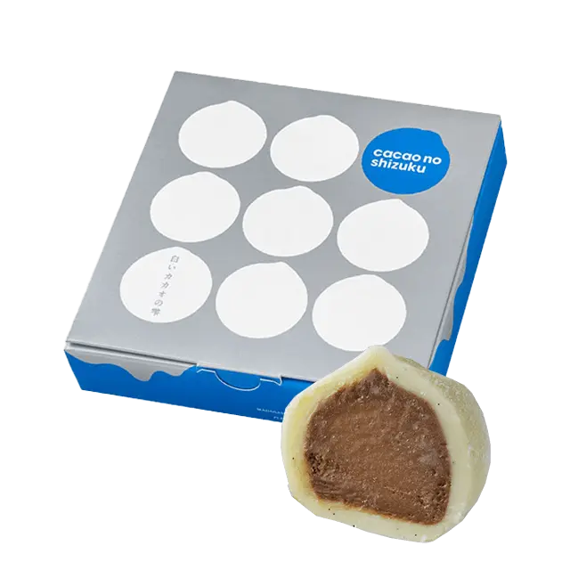 カカオの雫 white 9ヶ入