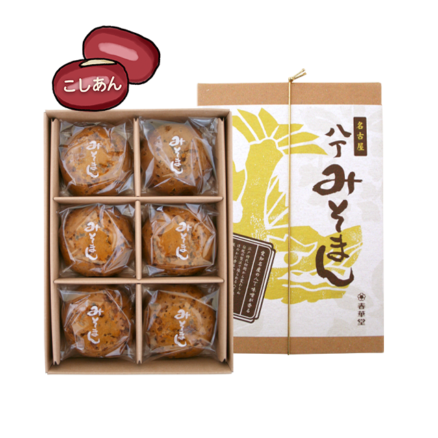 名古屋八丁みそまん　6ヶ入