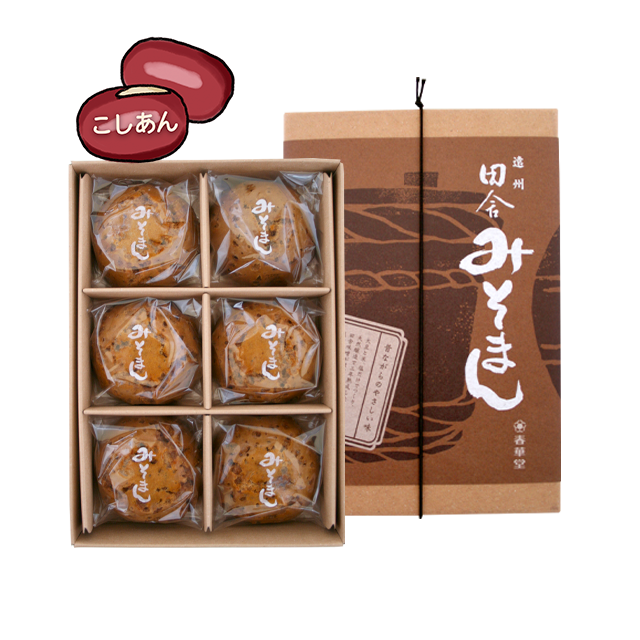 田舎みそまん　6ヶ入