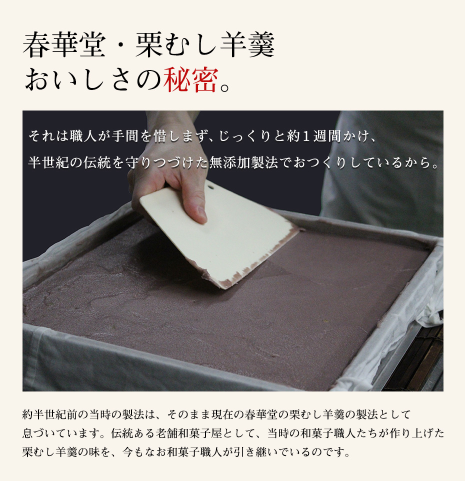 美味しさの秘密