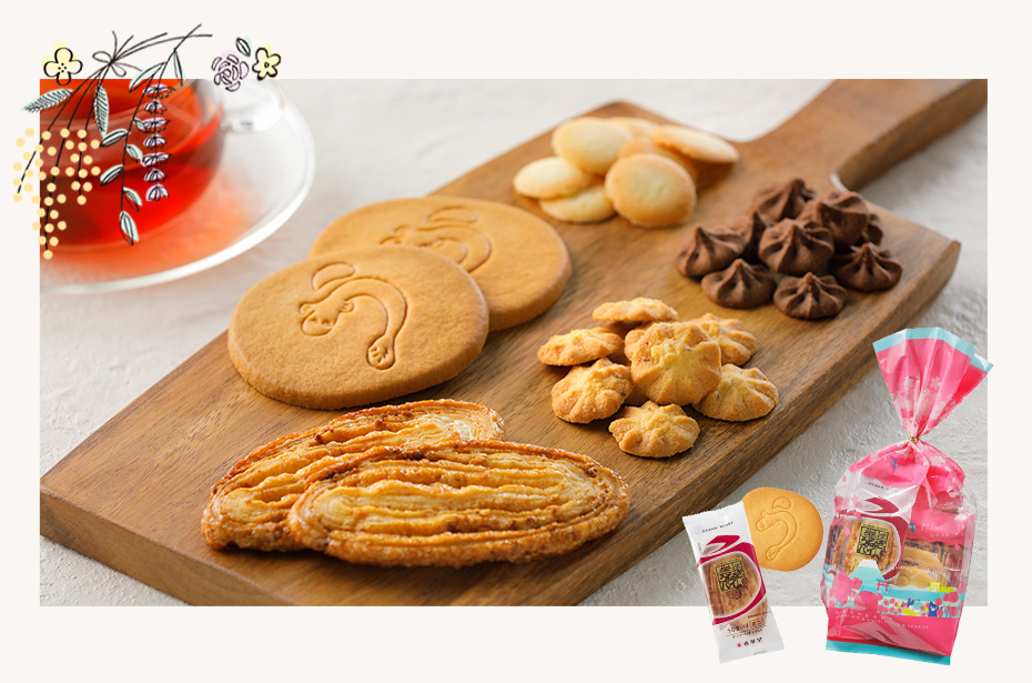 うなぎパイ&サブレさくらデザイン