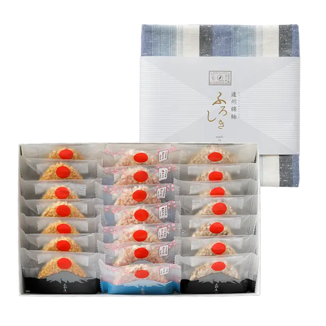きづつみ（三）・風呂敷富士（小）