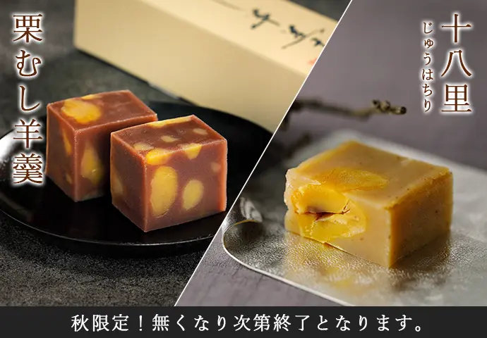 栗むし羊羹