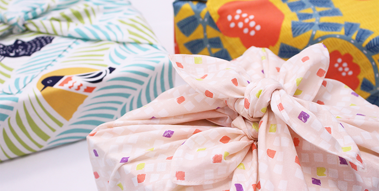 風呂敷 ハチドリ グリーン｜和菓子通販は五穀屋,おもたせ贈答進物に