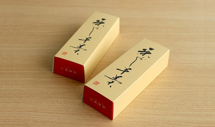 栗蒸し羊羹外装,羊羹,栗,栗蒸し羊羹