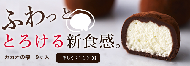 春華堂オンラインショップ カカオの雫